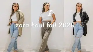ZARA TRY ON HAUL | FALL 2020