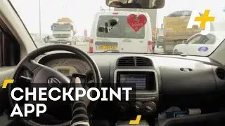 This App Helps Palestinians Around Israeli Checkpoints