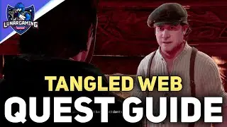 Tangled Web Quest Walkthrough Hogwarts Legacy