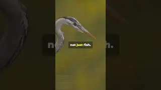 Facts About Great Blue Herons