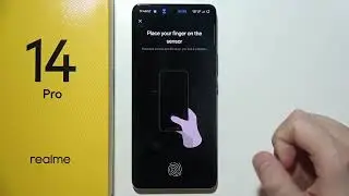 Realme 14 Pro: How to Add Fingerprint