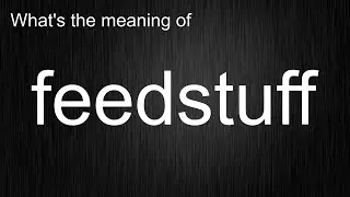 What's the meaning of 