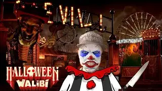 🎃On Visite La Nouvelle Maison Hantée PANDEMONIUM🎃 Walibi Belgium