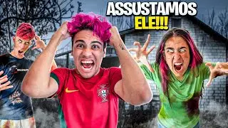 FINGIMOS QUE A CASA DELE ERA MAL-ASSOMBRADA *ele surtou