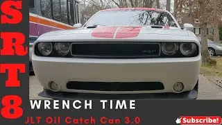 Wrench Time! 2014 Challenger SRT8 - JLT 3.0 oil catch can install