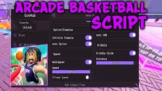 *NEW* Arcade Basketball Script NO KEY - Auto Green, Inf Stamina, Auto Guard, Anti OOB, Dribble Glide