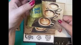 Coffee-Themed Cards #2
