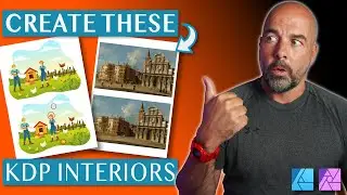 Create KDP Spot the Difference Book Interiors