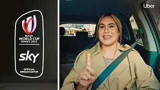 Uber: Rides With Legends | Huriana Manuel