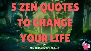 5 Zen Quotes To Change Your Life ❤️#zen #quotes   #zenquotes #motivation #inspiration #4k #zenquotes