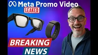 Meta Hypernova Glasses LEAKED &ndash; Full Promo Before Official Reveal