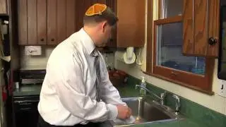 Prayer over washing the hands