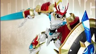 TungMung - DM-02 Duke-X - Обзор Digimon Dukemon Gallantmon