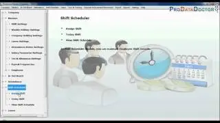 Understand how to manage employee shift using DRPU Employee Planner Software