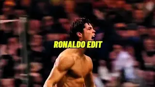 CRISTIANO RONALDO EDIT (NO BADIT&Atilde;O - ZKAI, slxughter)