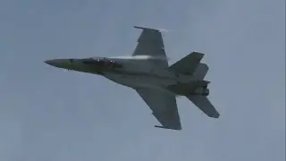 2015 Wheels and Wings Airshow - F/A-18F Super Hornet Demonstration