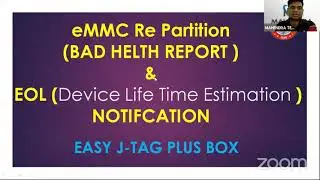 eMMC Chenge process / Boot Config Partitions / EXT CSD Version / Boot Size ||