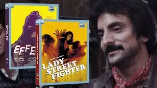 Effects (1980) & Lady Street Fighter (1981) | UK Blu-ray Unboxing | 101 Films, AGFA