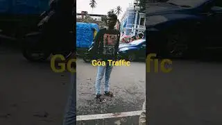 #goavibes #goashorts #churchvideo #goatraffic #panjimgoa