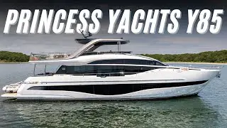 $7.8 Million 2023 Princess Y85 Yacht!