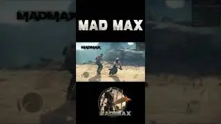 Mad Max - PC Gameplay | #Shorts