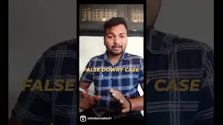 False Dowry Case