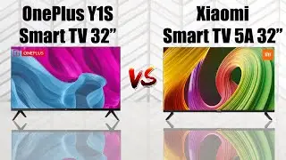 Сравнение 32-дюймового LED-телевизора OnePlus Y1S и 32-дюймового LED-телевизора Xiaomi Smart TV 5A