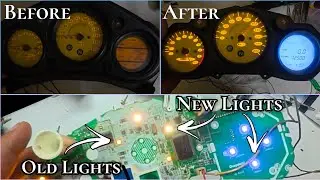 Karizma R Meter Repair + Colour Modification #karizmazmr #hero #bike #bikelover #ktmduke #repairing