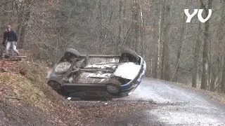 Spa Rally - 2017 (+Crash)