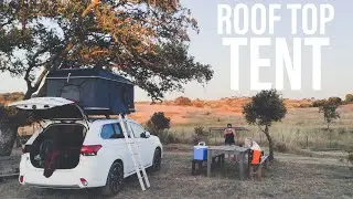 Tenda de Tejadilho no Mitsubishi Outlander 4WD