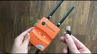 Panoramic Power Bridge installation and Configuration Video. Master data hub for wireless sensors.