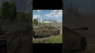 Different Tank Gun Sound By Caliber War Thunder #02