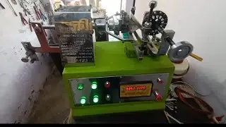 ( part 2 )2024 new model machine 🤗KIJ. 123 Pankha winding data ful automatic machine #youtubeshor