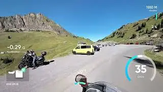 Fahrt auf Pragel Pass