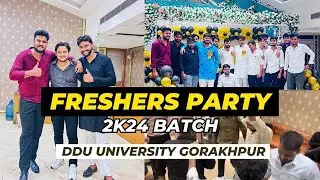 DDU Fresher’s Party|Fresher’s Party|Aarambh3.0 #vlog #fresherpartyvlog #ddufreshersparty #explore
