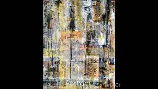UNTITLED.   KMR | ART  ABSTRACT ART