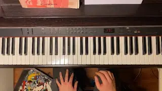 Kass&rsquo; Theme from Zelda BOTW | Piano Cover | Arrangement and piano tutorial by @NintenMusic