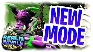 REALM WARS *FIRST EVER* GAMEPLAY - New TDM MODE in Realm Royale Reforged!