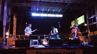 Lunde Station-Water from the Stone (live at Cheyenne Arts Fest-Summer 2015)