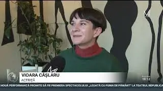 Teatrul &bdquo;Luceafărul&rdquo; aduce pe scenă romanul &bdquo;Legată cu funia de păm&acirc;nt&rdquo;