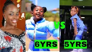 NEW DANCE BATTLE - Baby Tamara & Baby Dahlia - WHO WON? #dance #kenya #trending