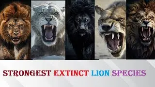8 самых сильных вымерших видов львов