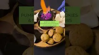 S'Mores Platter | Halloween Party Dessert Tray