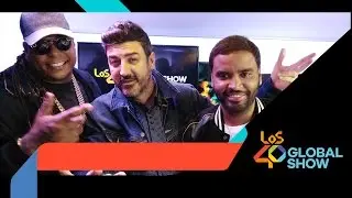 Zion y Lennox en Los 40 Global Show