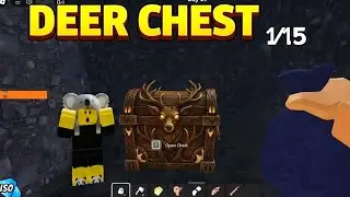 I found a new DEER CHEST in 99 Night in the forest 