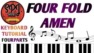 FOUR FOLD AMEN KEYBOARD NOTES | FOURPARTS | Tamil Christian Songs
