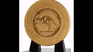 WORLD's BIGGEST GOLD COIN