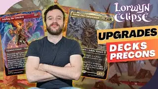 Lorwyn Eclipsed : Am&eacute;liorez Vos Pr&eacute;cons Commander !