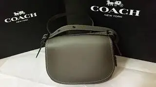 Coach : Saddle  23 In Glovetanned Leather (1941 collection )