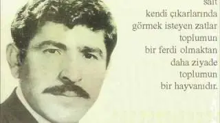 Aşık Mahzuni Şerif - Kel &Ouml;mer            by_HACI